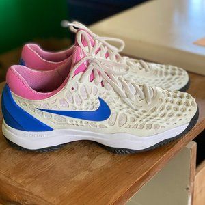 Nike Air Zoom Cage 3 Nadal Tennis (Mens 8/W 10)